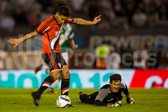RIVER VS BANFIELD