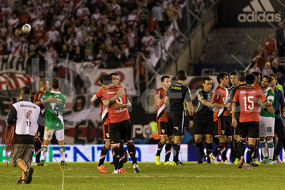 RIVER VS BANFIELD