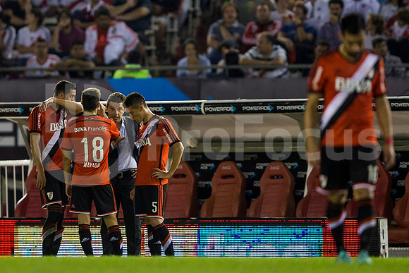 RIVER VS BANFIELD
