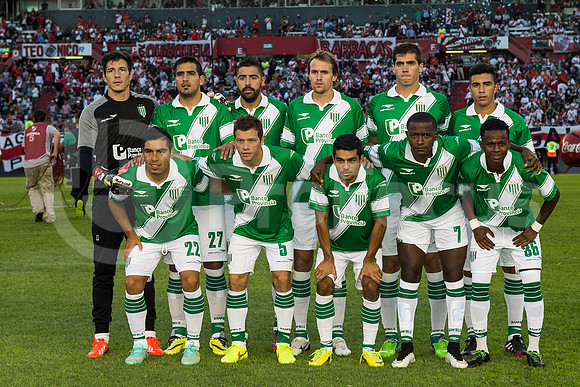 RIVER VS BANFIELD