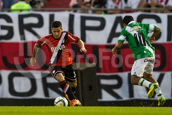 RIVER VS BANFIELD