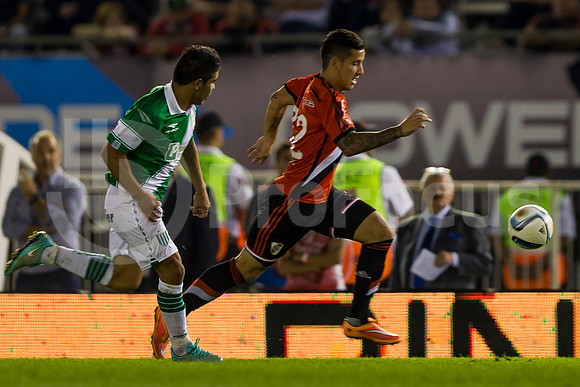 RIVER VS BANFIELD