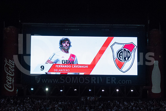 RIVER VS BANFIELD