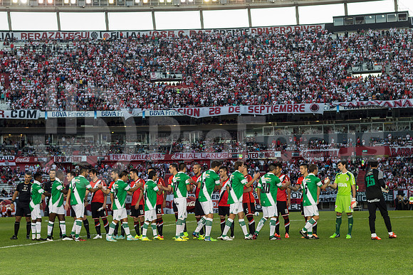 RIVER VS BANFIELD