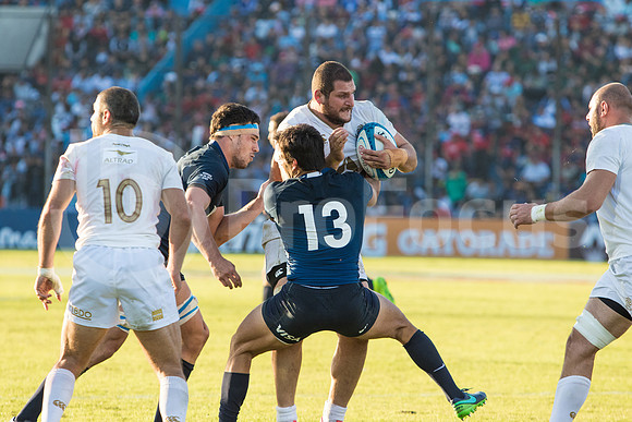 Rugby Copa ICBC Argentina Pumas vs Georgia estadio 23 de Agosto en Jujuy