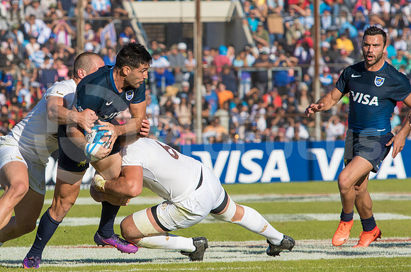 Rugby Copa ICBC Argentina Pumas vs Georgia estadio 23 de Agosto en Jujuy