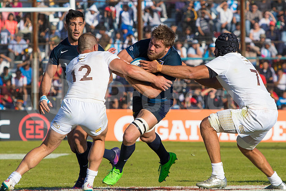 Rugby Copa ICBC Argentina Pumas vs Georgia estadio 23 de Agosto en Jujuy
