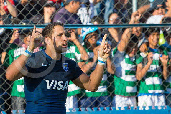 Rugby Coupe ICBC Argentine Pumas vs Georgie stade 23 de Agosto à Jujuy Argentine crédit: Jan Touzeau