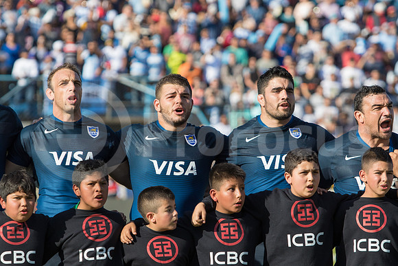 Rugby Copa ICBC Argentina Pumas vs Georgia estadio 23 de Agosto en Jujuy
