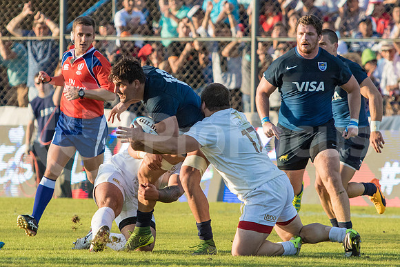 Rugby Copa ICBC Argentina Pumas vs Georgia estadio 23 de Agosto en Jujuy