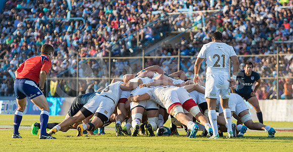 Rugby Copa ICBC Argentina Pumas vs Georgia estadio 23 de Agosto en Jujuy