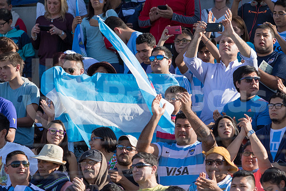 Rugby Copa ICBC Argentina Pumas vs Georgia estadio 23 de Agosto en Jujuy