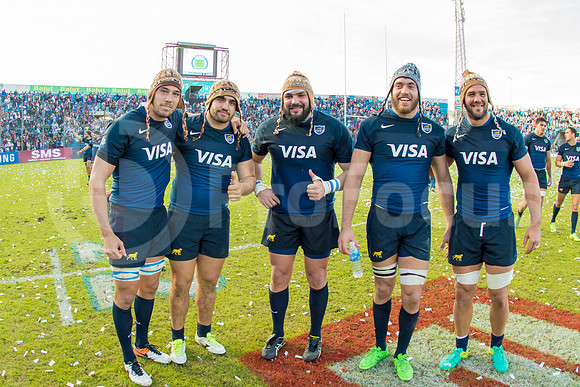 Rugby Copa ICBC Argentina Pumas vs Georgia estadio 23 de Agosto en Jujuy