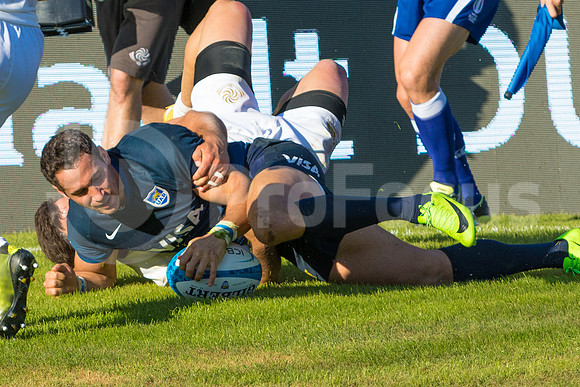 Rugby Copa ICBC Argentina Pumas vs Georgia estadio 23 de Agosto en Jujuy