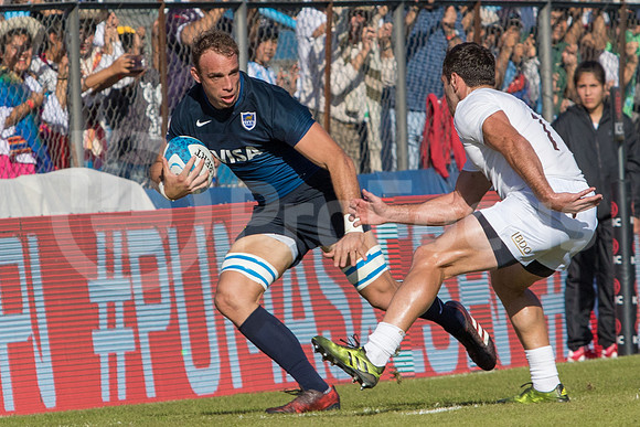 Rugby Coupe ICBC Argentine Pumas vs Georgie stade 23 de Agosto à Jujuy Argentine crédit: Jan Touzeau