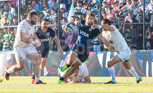Rugby Copa ICBC Argentina Pumas vs Georgia estadio 23 de Agosto en Jujuy