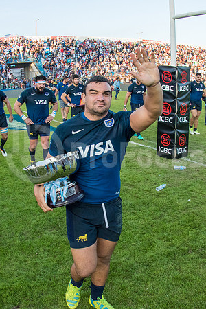 Rugby Copa ICBC Argentina Pumas vs Georgia estadio 23 de Agosto en Jujuy
