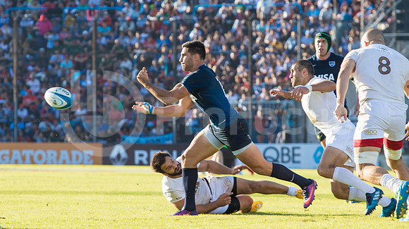 Rugby Copa ICBC Argentina Pumas vs Georgia estadio 23 de Agosto en Jujuy