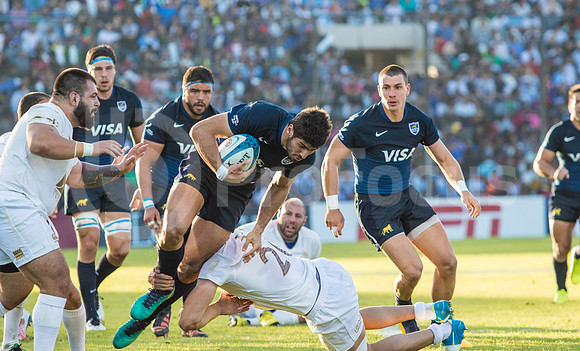 Rugby Copa ICBC Argentina Pumas vs Georgia estadio 23 de Agosto en Jujuy