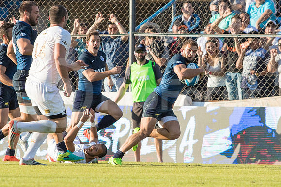 Rugby Copa ICBC Argentina Pumas vs Georgia estadio 23 de Agosto en Jujuy
