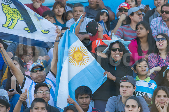 Rugby Copa ICBC Argentina Pumas vs Georgia estadio 23 de Agosto en Jujuy