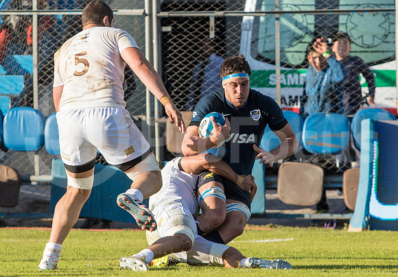 Rugby Copa ICBC Argentina Pumas vs Georgia estadio 23 de Agosto en Jujuy