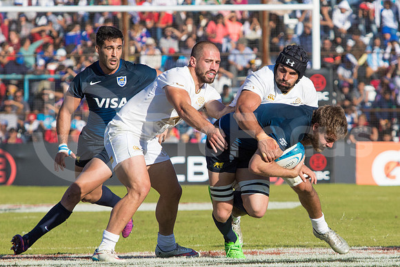 Rugby Copa ICBC Argentina Pumas vs Georgia estadio 23 de Agosto en Jujuy