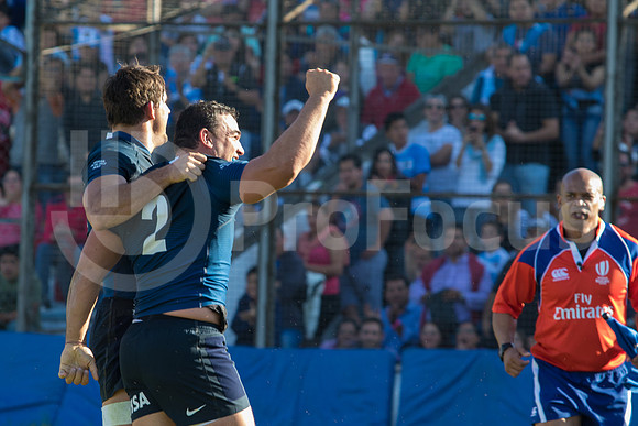 Rugby Copa ICBC Argentina Pumas vs Georgia estadio 23 de Agosto en Jujuy