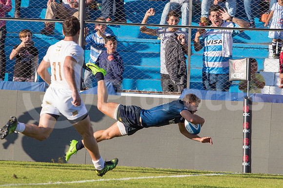 Rugby Copa ICBC Argentina Pumas vs Georgia estadio 23 de Agosto en Jujuy