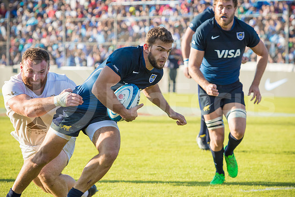 Rugby Copa ICBC Argentina Pumas vs Georgia estadio 23 de Agosto en Jujuy