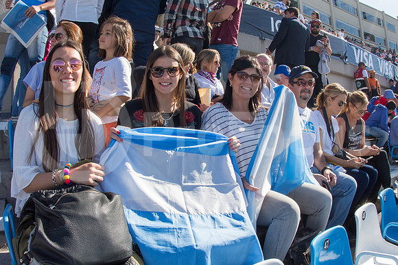 Rugby Copa ICBC Argentina Pumas vs Georgia estadio 23 de Agosto en Jujuy