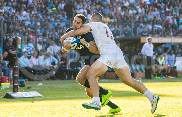 Rugby Copa ICBC Argentina Pumas vs Georgia estadio 23 de Agosto en Jujuy