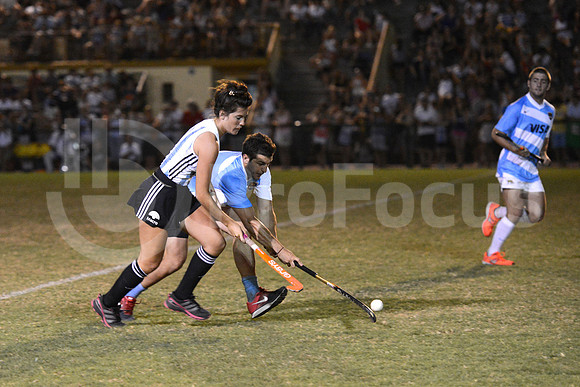 Las Leonas vs Los Pumas 2013