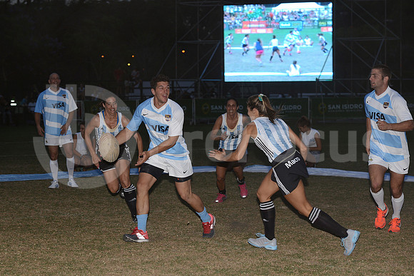 Las Leonas vs Los Pumas 2013