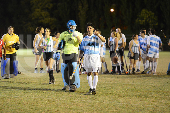 Las Leonas vs Los Pumas 2013