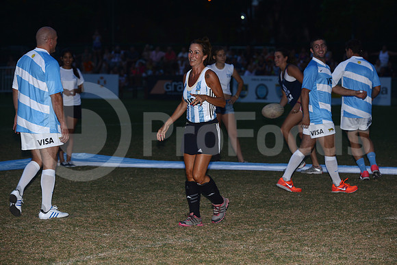Las Leonas vs Los Pumas 2013