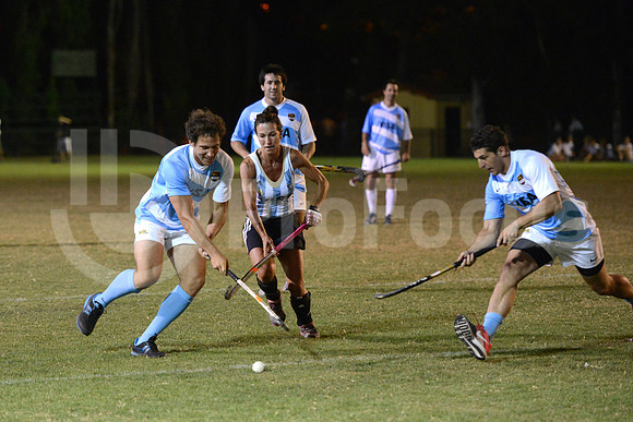 Las Leonas vs Los Pumas 2013