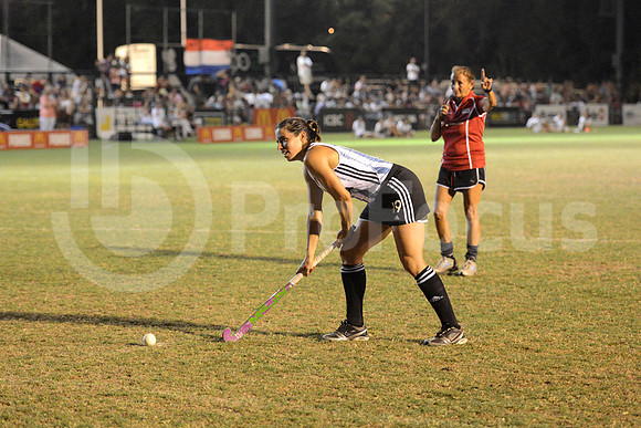 Las Leonas vs Los Pumas 2013