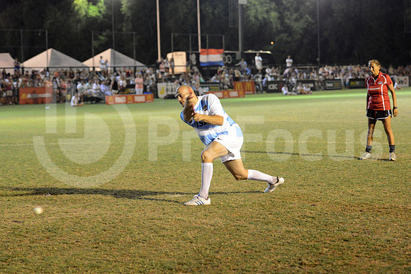 Las Leonas vs Los Pumas 2013