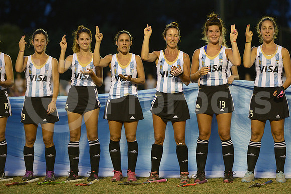 Las Leonas vs Los Pumas 2013