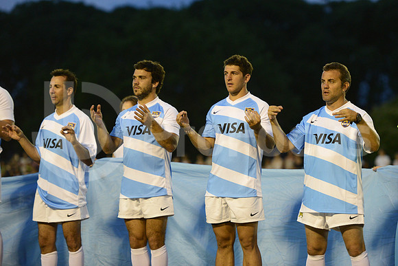 Las Leonas vs Los Pumas 2013