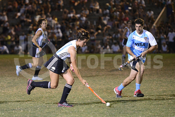 Las Leonas vs Los Pumas 2013