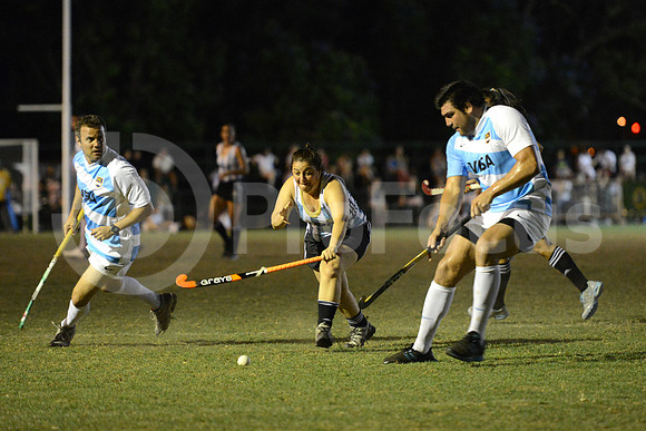 Las Leonas vs Los Pumas 2013