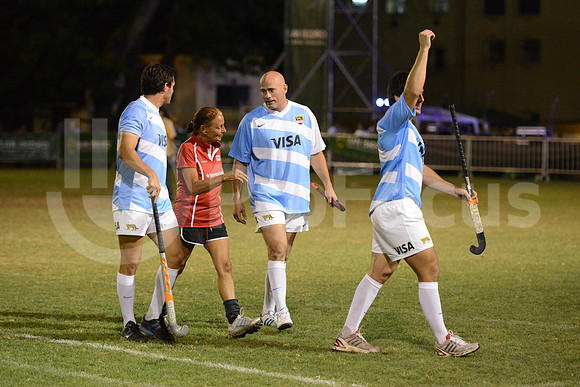 Las Leonas vs Los Pumas 2013