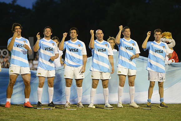 Las Leonas vs Los Pumas 2013