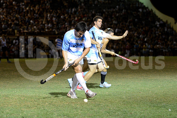 Las Leonas vs Los Pumas 2013