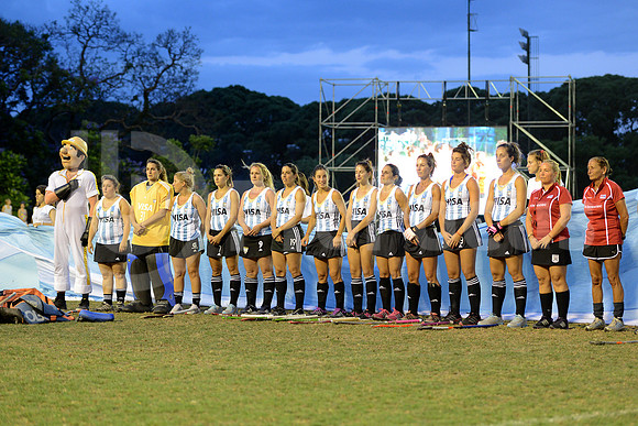 Las Leonas vs Los Pumas 2013