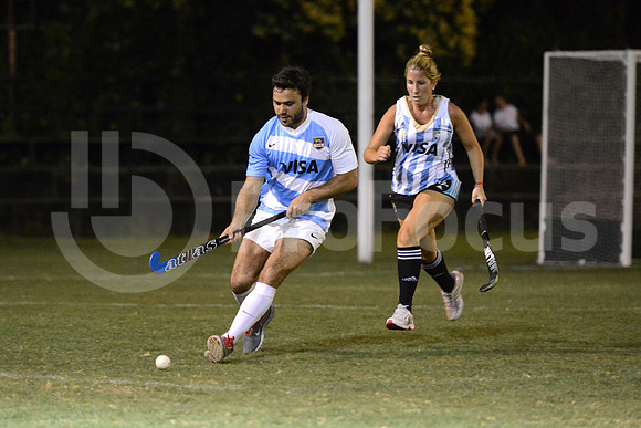 Las Leonas vs Los Pumas 2013