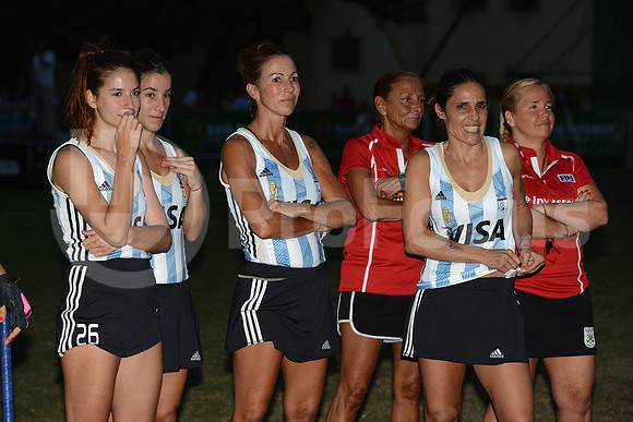 Las Leonas vs Los Pumas 2013