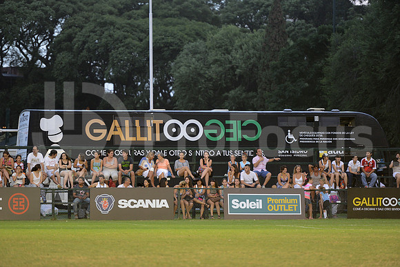 Las Leonas vs Los Pumas 2013